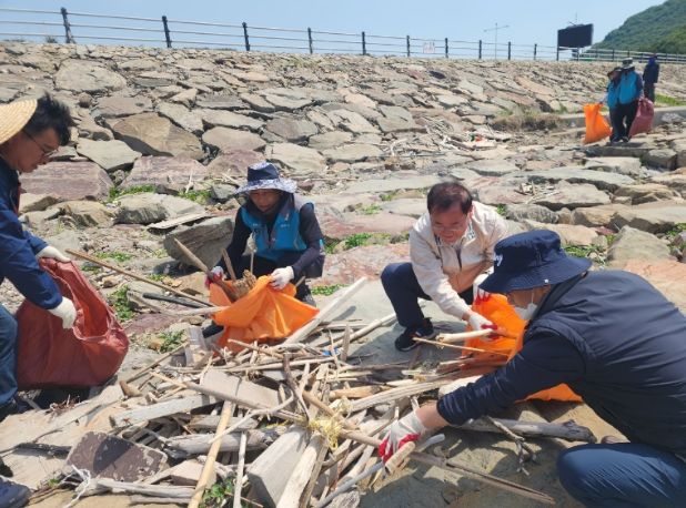 제28회 바다의 날 기념, 청정 바다 만들기 캠페인