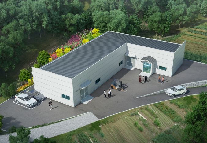 국립산림품종관리센터 김천 작업동