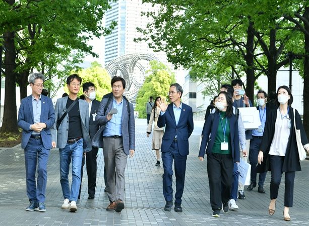 경관계획 수립을 위한 우수사례지(일본) 견학