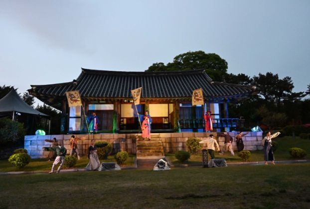 실경뮤지컬_울산, 임진왜란 공연