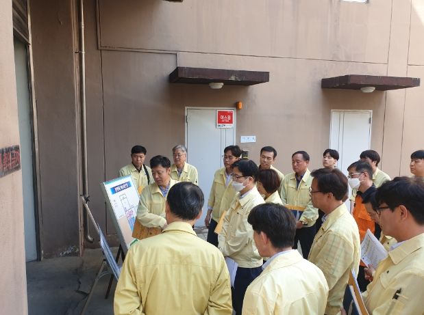 광명시는 25일 오후 3시 광명제1펌프장에서 김규식 광명시 부시장 주재로 안전관리 혁신 TF팀 회의를 진행했다.