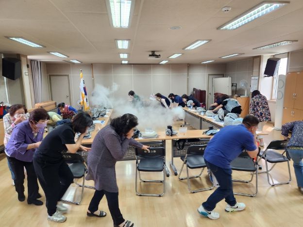 광명시 광명3동 통장협의회는 지난 24일 동 행정복지센터에서 생활안전교육을 실시했다.