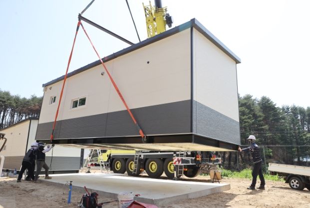 임시조립주택 설치