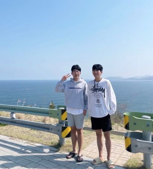 박민준(오른쪽), 박이안(왼쪽) 형제.