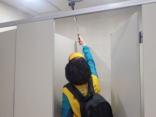 불법촬영 OUT! 성북구 시민감시단·종암경찰서 합동점검