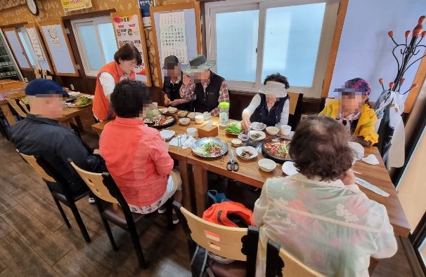 동두천시 생연2동 ‘생연골’, 소외계층에 식사 제공
