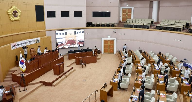 대전시의회 51회째 맞은 청소년의회교실