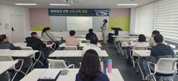해양레저분야 이끌 미래 인력 양성에 나선 통영시의 결실