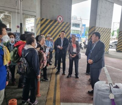 부산 남구, 송정(부녀)경로당“통영 연화도 단합대회”