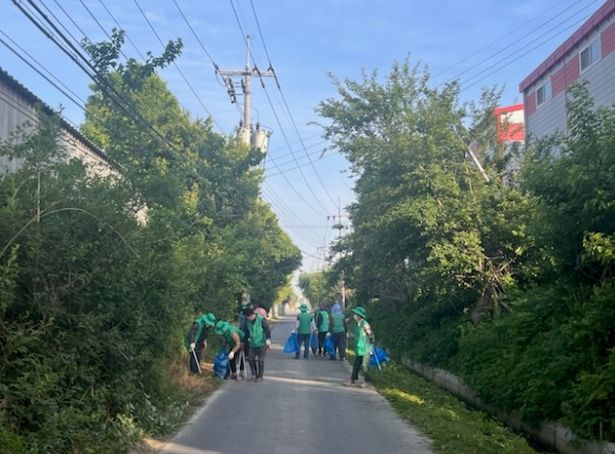 고촌읍 새마을 지도회 제초작업