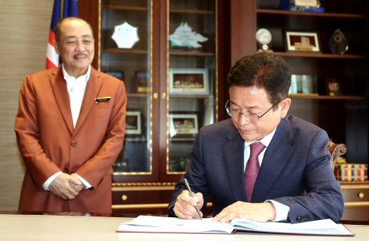 이철우 경북도지사, 말레이시아 사바주 상호교류 협력 방문