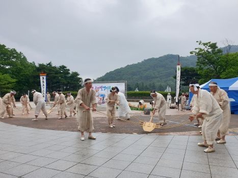 구미시, 소리와 풍물이 어우러진 진솔한 무형문화예술
