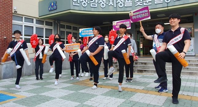 달서구‘담배는 노답, 나는 노담’캠페인 사진