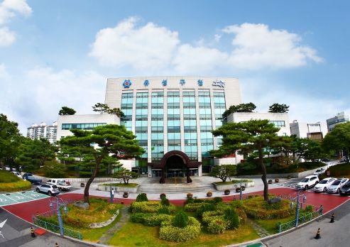 유성구청사 전경