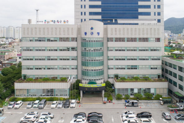 광주 동구 “대인교차로 LED 전자게시대 적극 이용하세요!”