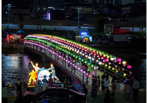 2022년 전통불빛축제 사진