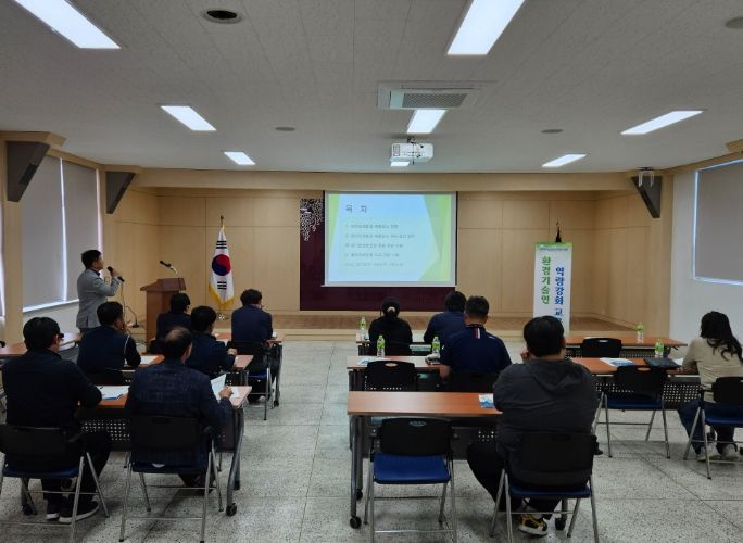 상주시, 서부권역 찾아가는 환경컨설팅 교육 실시