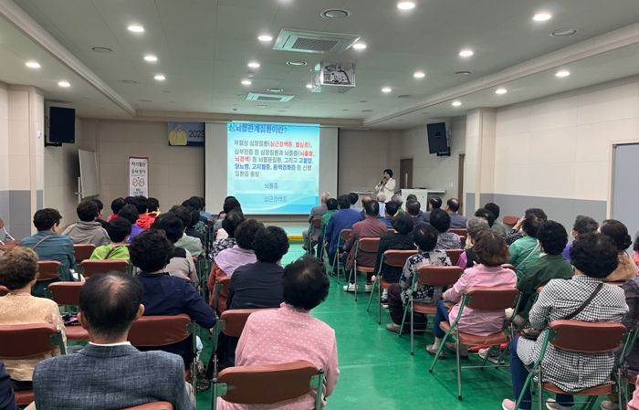 지난 5월 23일 사회 서비스형 참여자를 대상으로 교육을 실시하고 있다.
