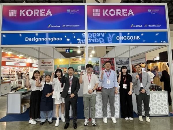 전북도, 방콕 식품박람회서 홍보관 운영…수출계약 성과 올려