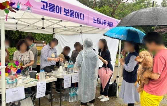 수원시 영통1동, 주민자치회 플리마켓 개최