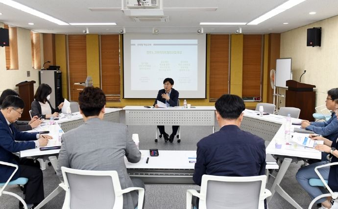 의정부시, 용현산업단지 대변혁 위한 워킹그룹 본격 운영