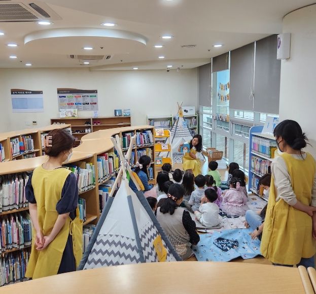 화성시,북스타트 주간 행사 개최