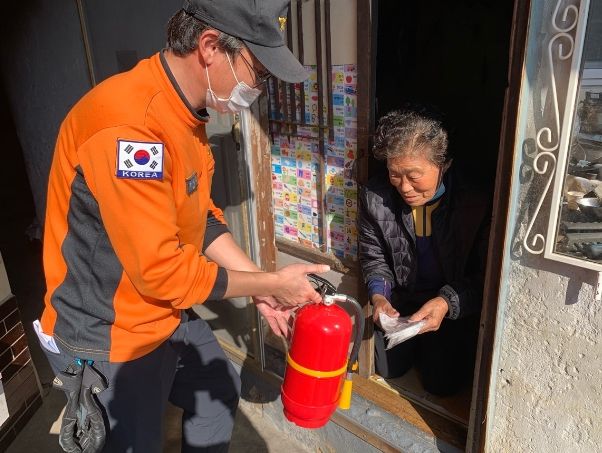 주택용 소방시설 무상 보급