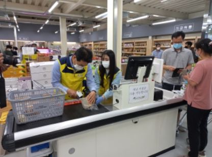 부안로컬푸드직매장 개장 2주년 ··· 성장속도 가속화