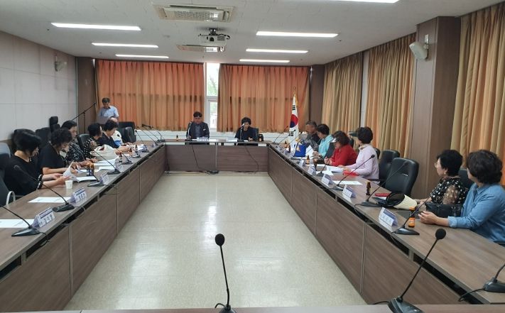 2023년 제 2차 호법면지역사회보장협의체 정기회의