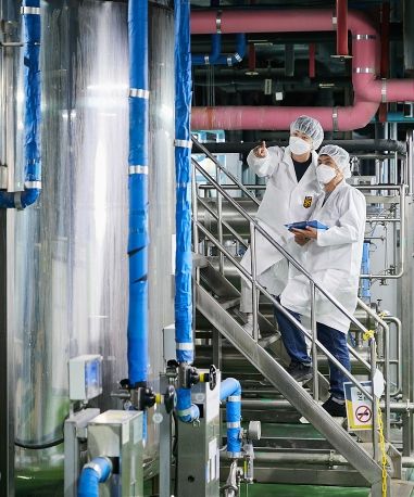 케이메디허브는 합성의약품 GMP인증 공공기관으로 신약 연구개발을 위해 기업을 지원하고 있다.