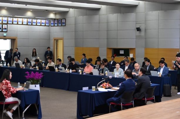 김태흠 지사 천안 방문