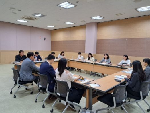 충북도, 2023오송화장품뷰티산업엑스포 바이어 유치기관 관계자 회의 개최