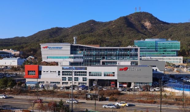 북부본부 합동청사 전경