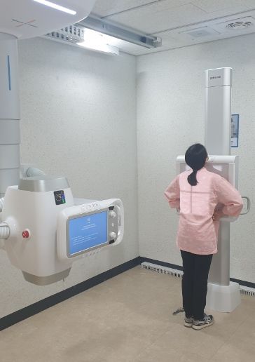 상주시보건소, 최첨단 디지털 방사선 촬영 장치 운영