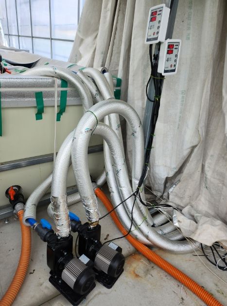 괴산군, 고온기 엽채류 수경재배용 양액냉각기 신기술 시범사업 추진