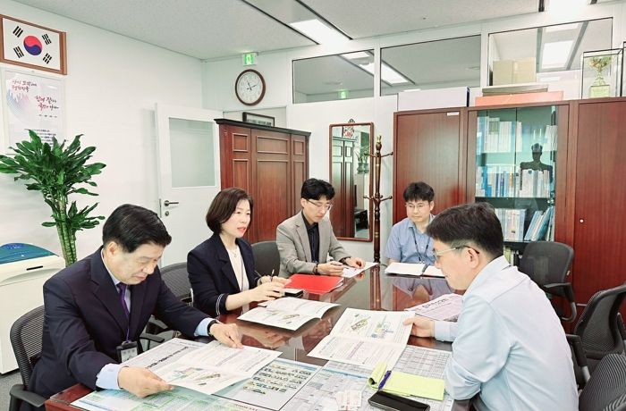 이상근 고성군수, 해양수산부 직접 방문해 사업비 지원 건의