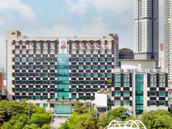 동대문구청 전경