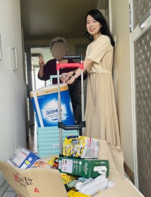 고양특례시 마두2동, 취약계층 어르신 대상 민간자원 연계지원