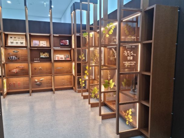 독도박물관 울릉도 개최전