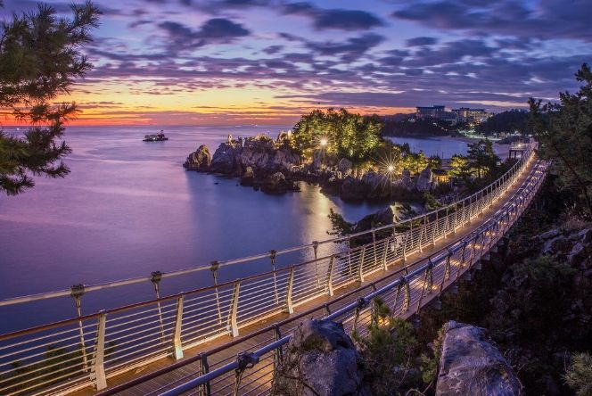 동해시, 추암출렁다리 예경보시스템 구축 속도