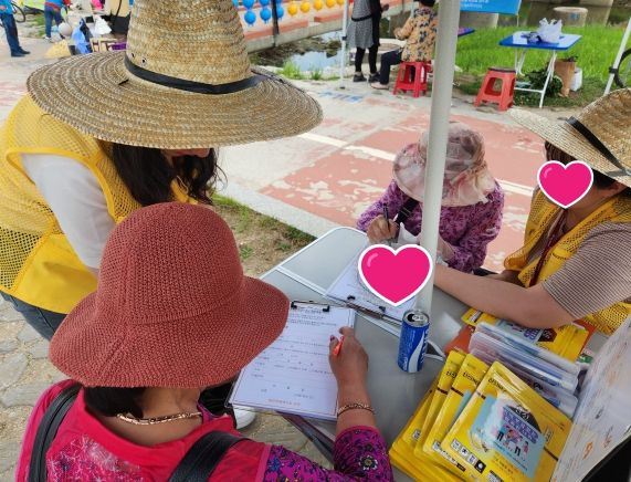 치매안심센터,‘찾아가는 오일장 홍보’추진