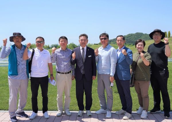 곡성 장미축제 현장 방문