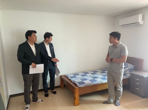 전남도의회 김호진 도의원 , 6월 1일 개소 앞서 ‘전라남도 발달장애인 긴급돌봄센터’ 방문