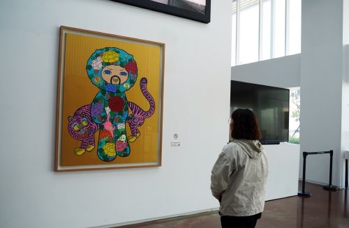 통영시, 통영리스타트플랫폼 국립현대미술관 미술은행 소장품 대여