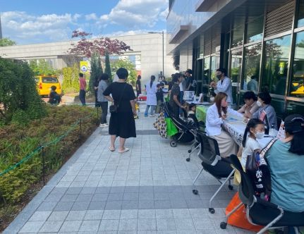 구미시, 담배가 아닌 건강한 식량을 키워주세요