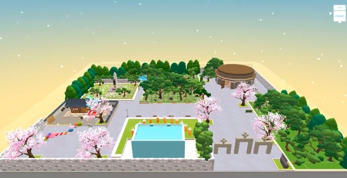 메타버스 ‘제페토’솔뫼성지