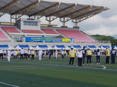 성주군, 제34회 경상북도지사기 생활체육 게이트볼대회 성료