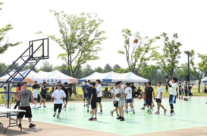 구미시, 색다른 길거리 농구대회…다양한 볼거리 선사