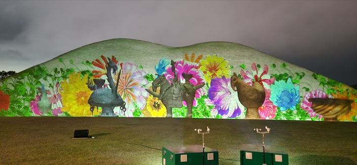 대릉원 미디어아트