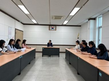 청주시 차량등록사업소, 9급 공무원 소통공감 간담회 실시